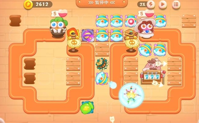 保卫萝卜4第二章第8关怎么过