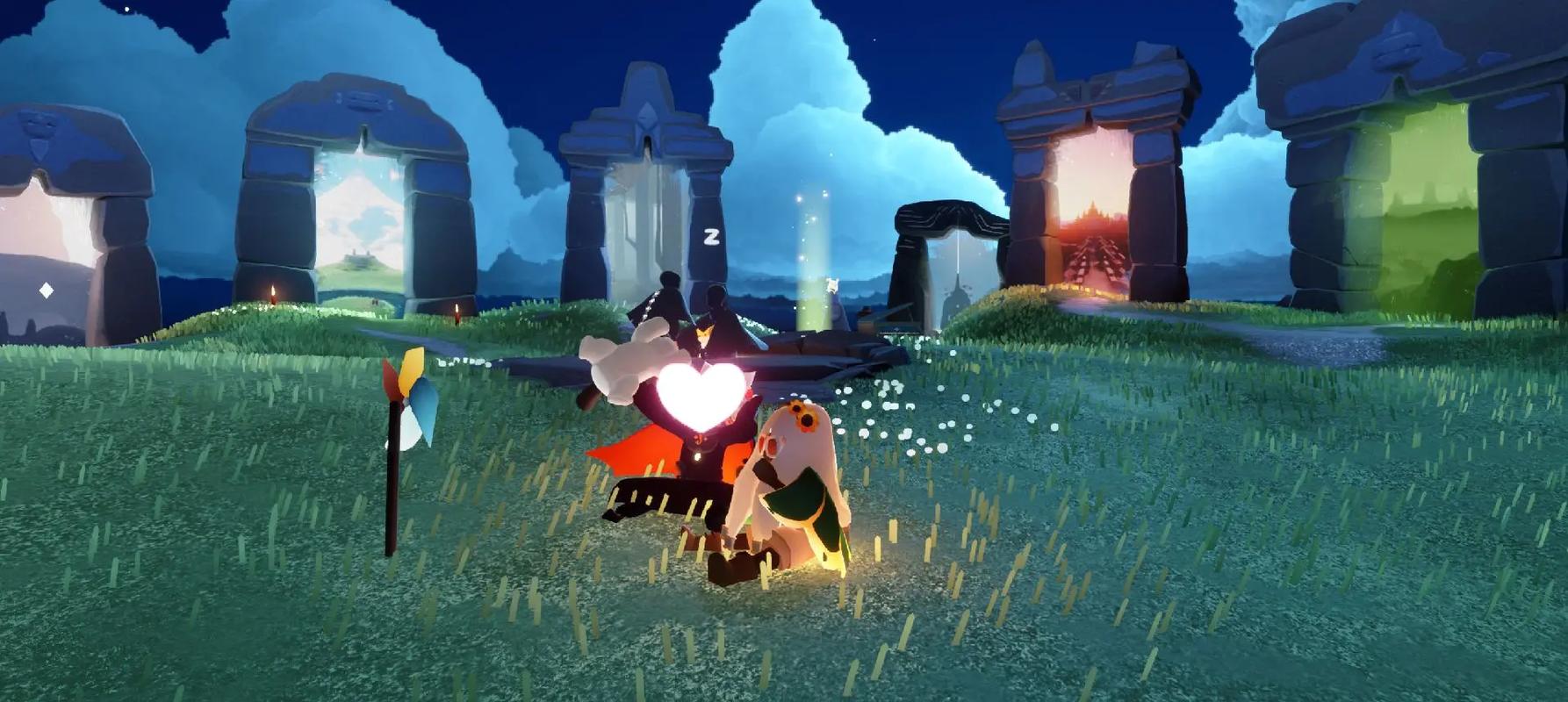 光遇爱心如何赚取 光遇爱心如何赚取