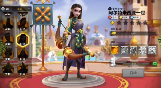 万国觉醒什么统帅比较好