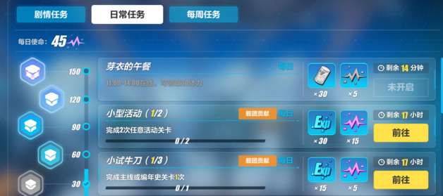 崩坏3萌新体力用来打什么