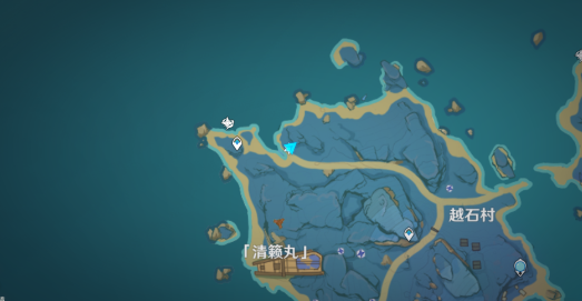 原神海岛打石板怎么打