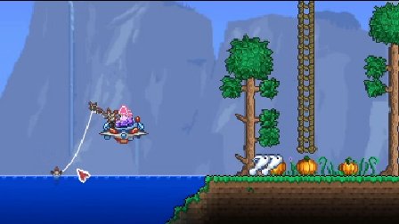 泰拉瑞亚怎么做渔夫钓鱼任务 泰拉瑞亚怎么做渔夫钓鱼任务