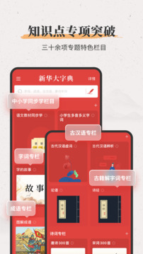 新华大字典游戏截图2