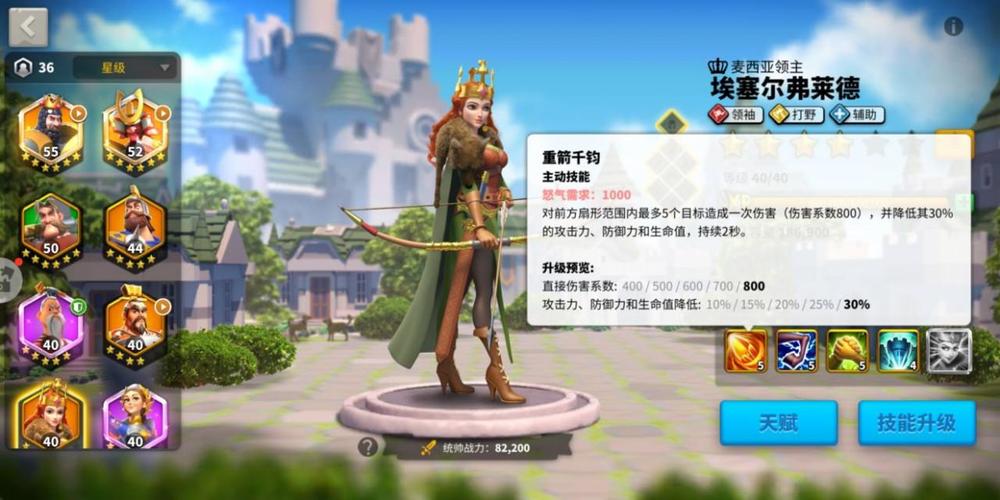 万国觉醒埃塞尔弗莱德怎么玩 万国觉醒埃塞尔弗莱德怎么玩