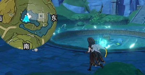 原神遁玉陵无名的宝藏怎么做