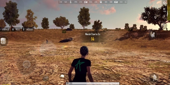 绝地求生手游怎么降落 绝地求生手游怎么降落