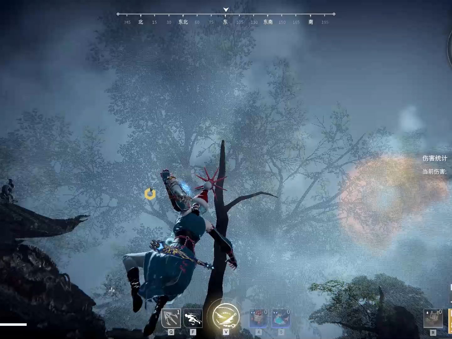永劫无间武器怎么空中漫步
