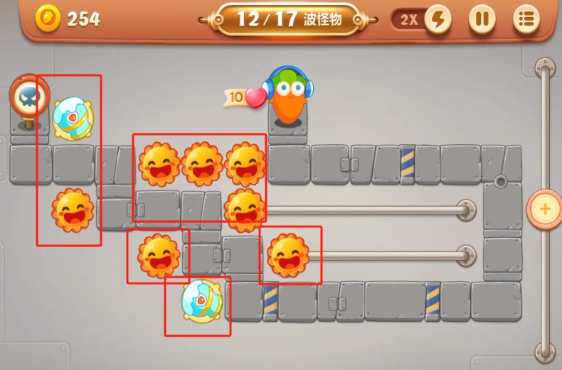 保卫萝卜3工厂第28关怎么过 保卫萝卜3工厂第28关怎么过