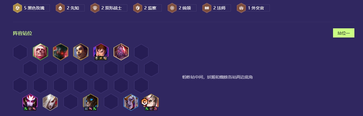 金铲铲之战黑玫伊莉丝阵容怎么搭配