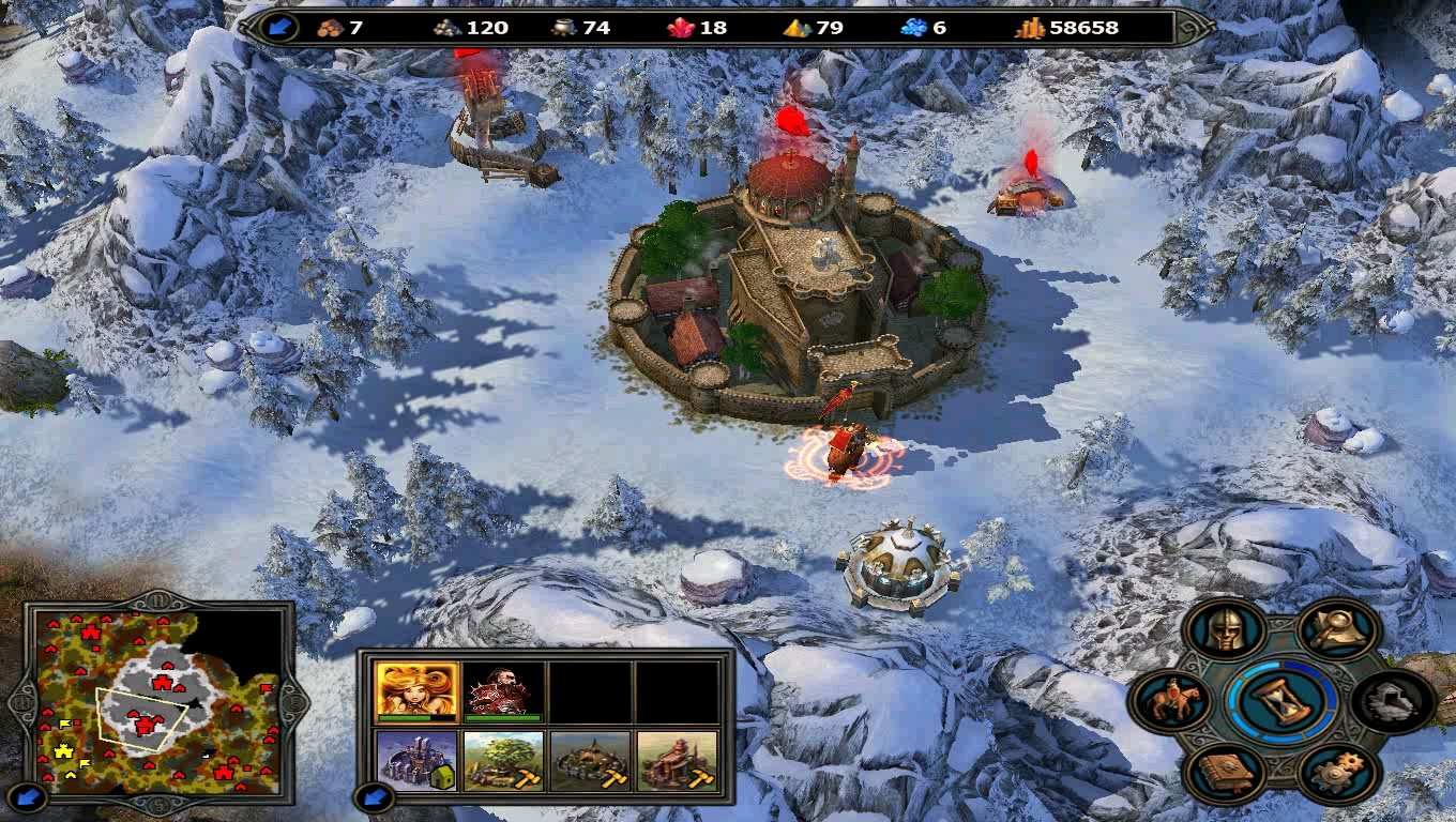 英雄无敌5开荒用什么魔法