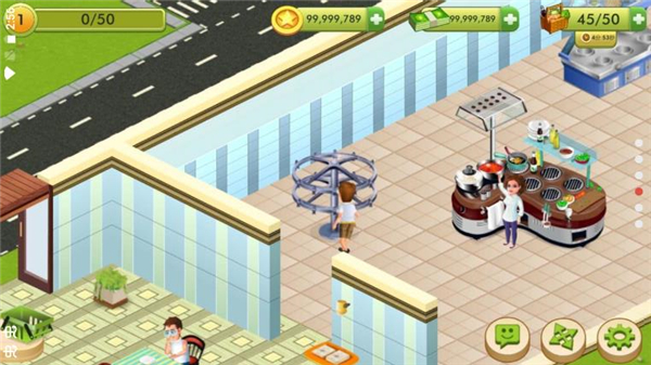 明星烹饪厨师游戏截图3