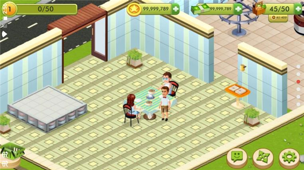 明星烹饪厨师游戏截图5