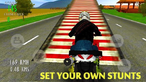 高速公路摩托游戏截图2
