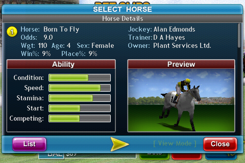 赛马3D游戏截图3