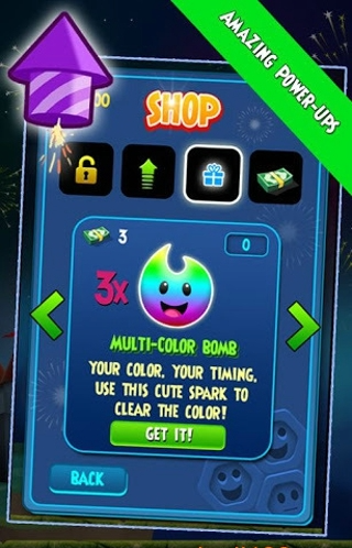 火花消除游戏截图3