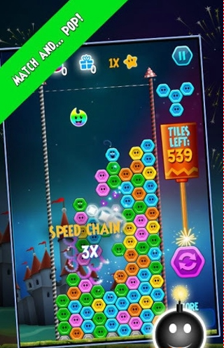 火花消除游戏截图1