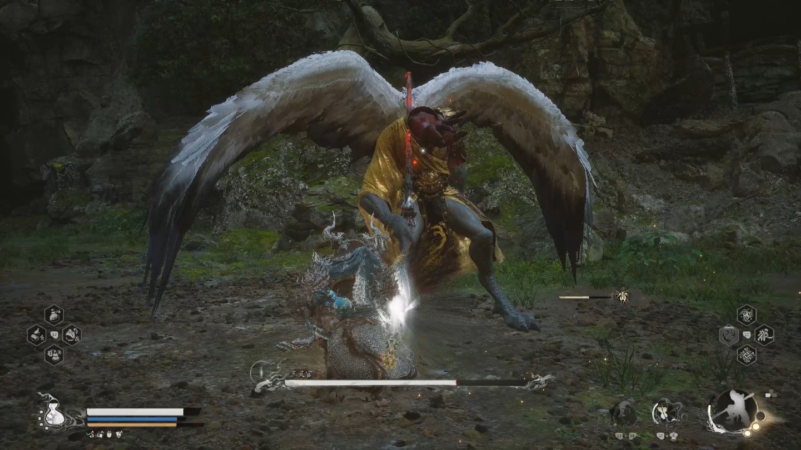 黑神话悟空一周目王灵官怎么打