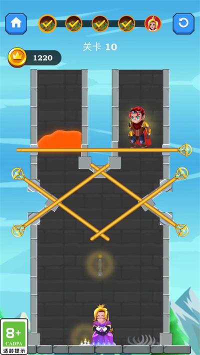 勇敢骑士游戏截图3