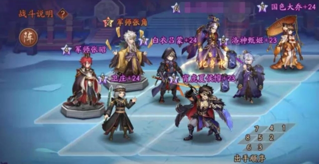 少年三国志哪个阵容比较厉害