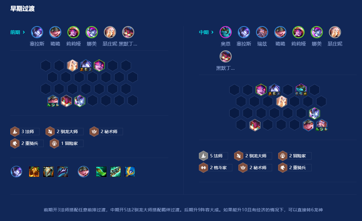 金铲铲之战熬兴九五怎么玩