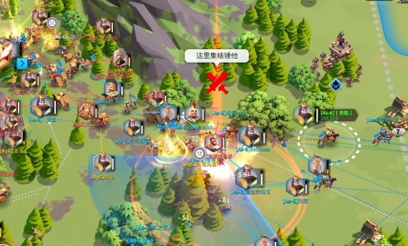 万国觉醒联盟建筑怎么快速建好