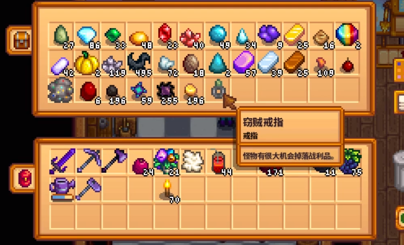 星露谷物语用什么饰品 星露谷物语用什么饰品