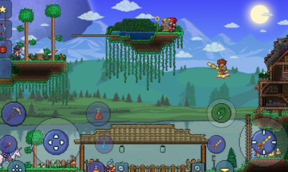 泰拉瑞亚庆典世界怎么玩 泰拉瑞亚庆典世界怎么玩