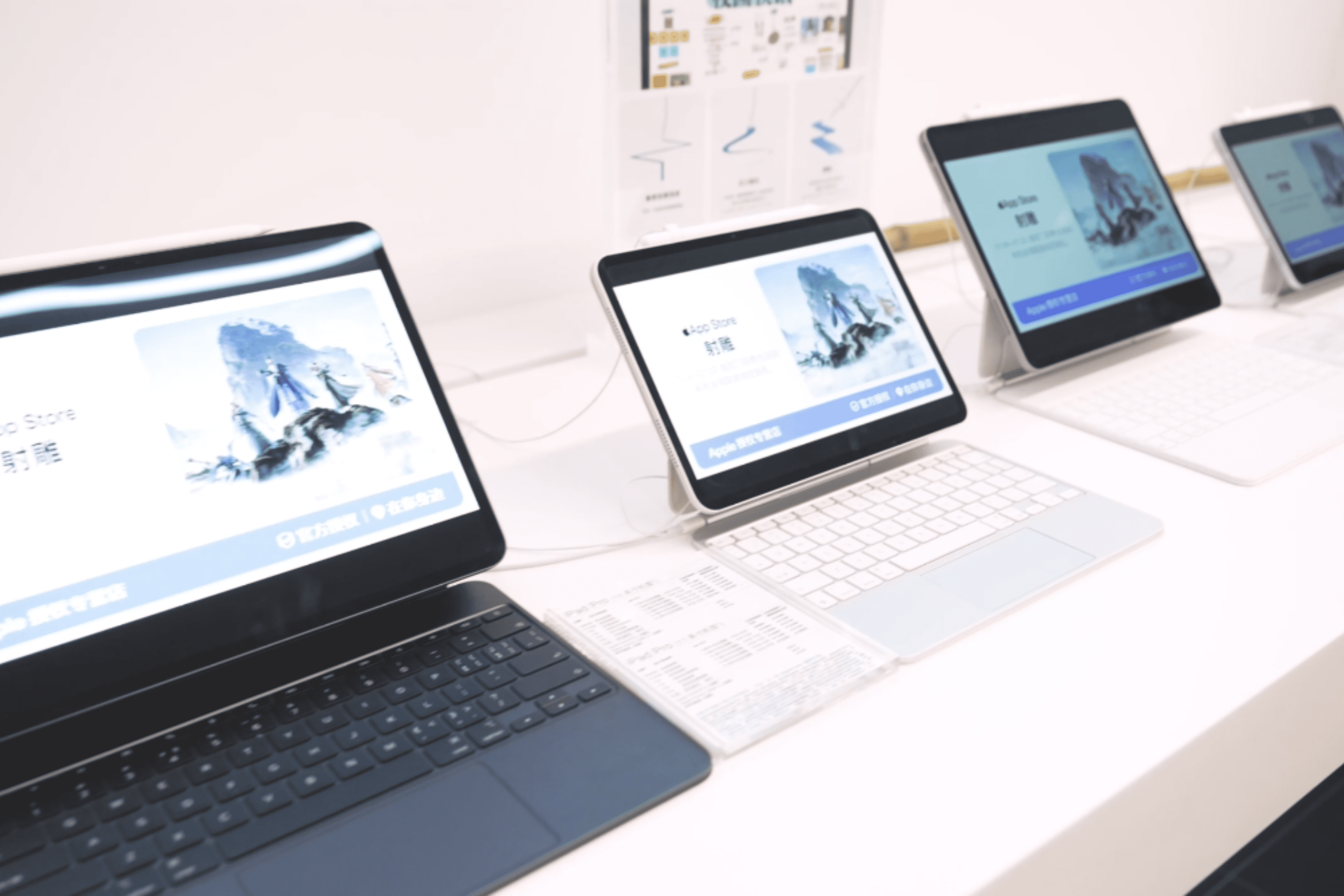 赴一场《射雕》之约,携手 Apple 授权专营店百城千店送福利