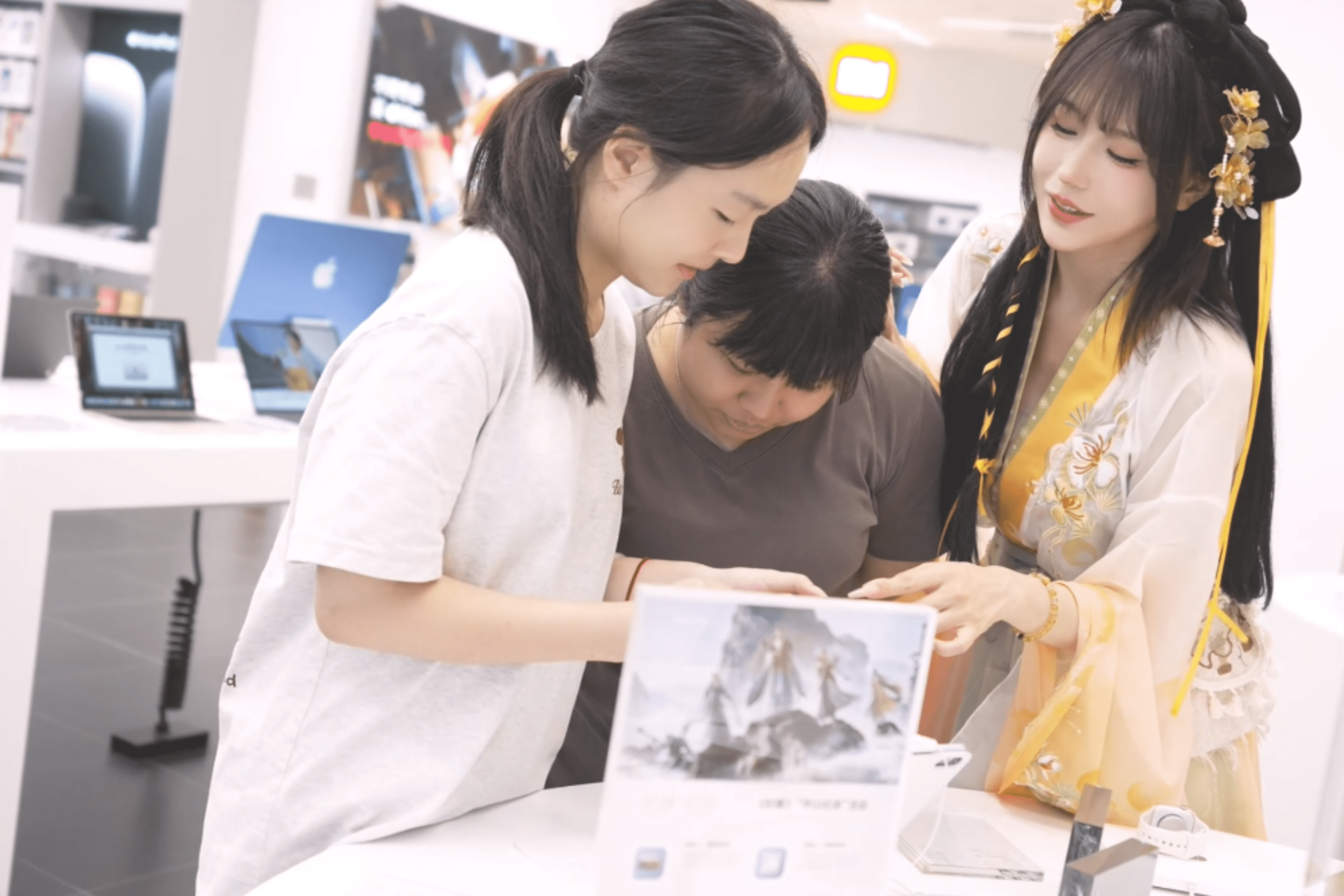 赴一场《射雕》之约,携手 Apple 授权专营店百城千店送福利