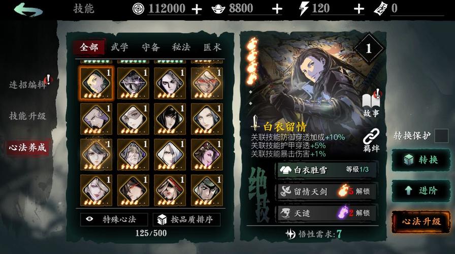 影之刃3记忆力有什么用 影之刃3记忆力有什么用