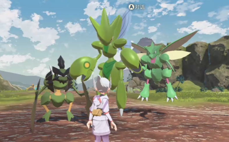 口袋妖怪火红飞天螳螂在哪里捕捉