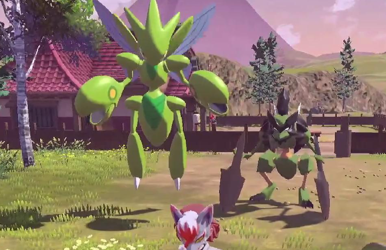 口袋妖怪火红飞天螳螂在哪里捕捉