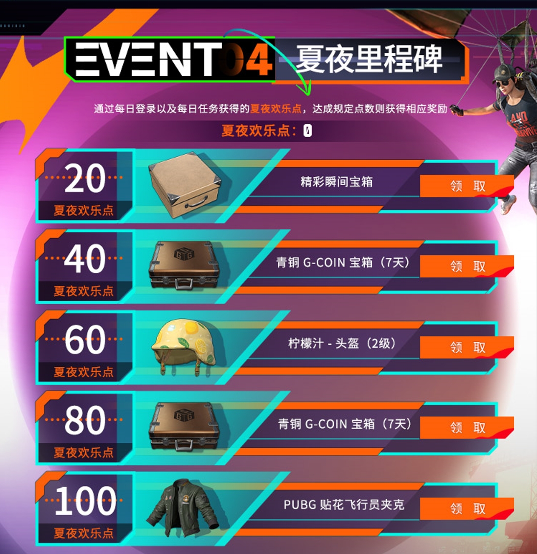 PUBGx布加迪联名上线,夏夜无眠乐不停 PUBGx布加迪联名上线,夏夜无眠乐不停