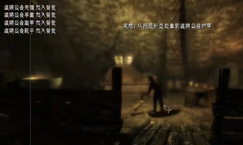上古卷轴5窃贼怎么玩