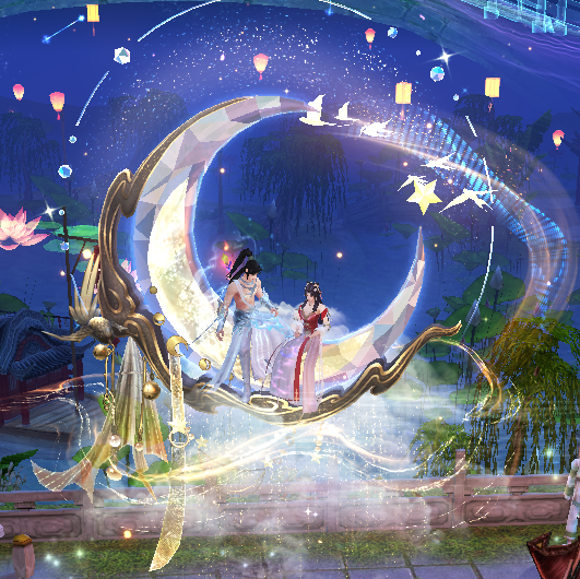 《天龙八部·归来》七夕活动即将开启,限定时装坐骑浪漫登场 《天龙八部·归来》七夕活动即将开启,限定时装坐骑浪漫登场