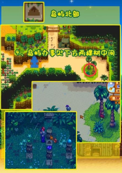 星露谷物语宝石鸟任务怎么做
