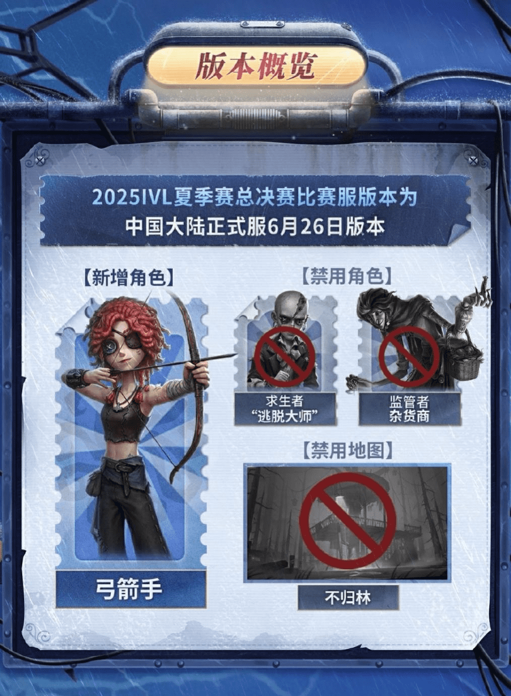 《第五人格》2025IVL夏季赛总决赛8月21日巅峰开战