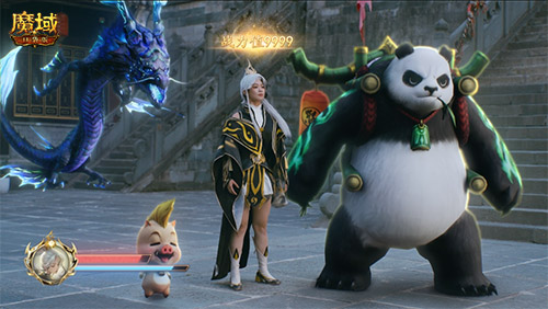 官方整大活,魔域口袋版武当联动正片 官方整大活,魔域口袋版武当联动正片