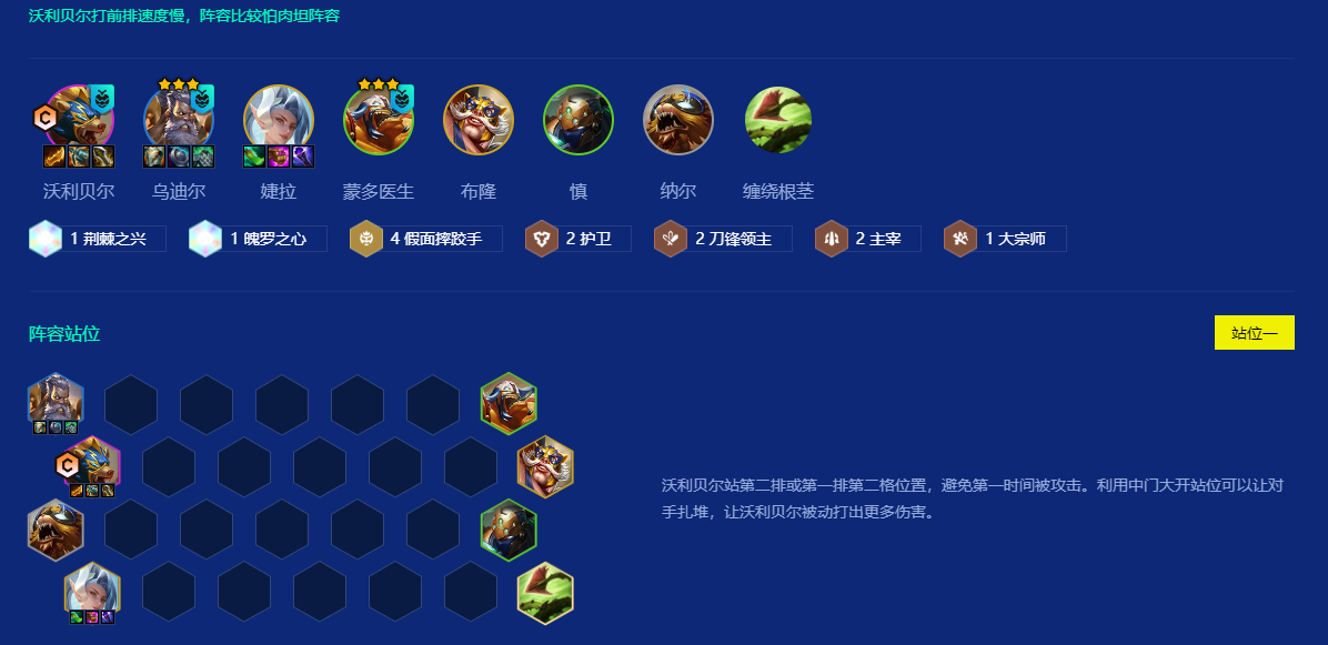 金铲铲之战狗熊阵容怎么搭配