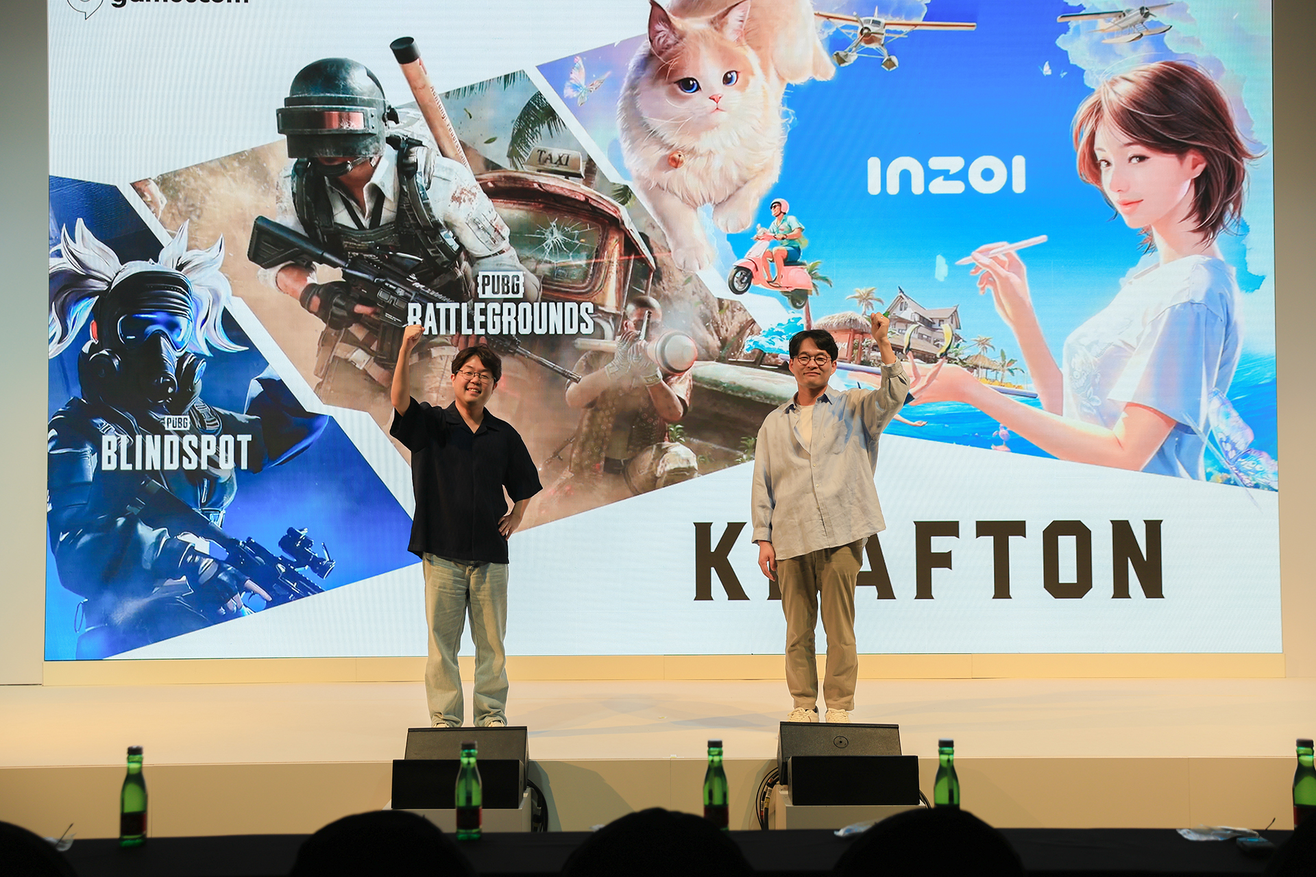 KRAFTON在科隆展上展示《PUBG: BLINDSPOT》和《inZOI（云族裔）》