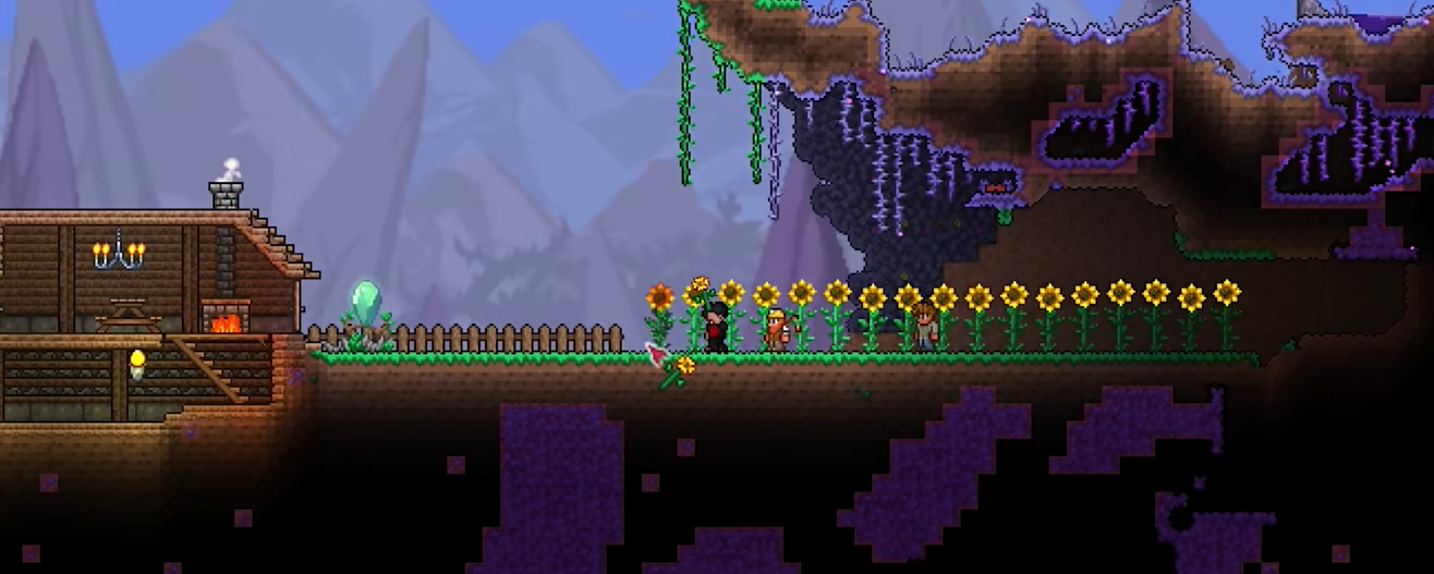 泰拉瑞亚手游如何防止腐化传播