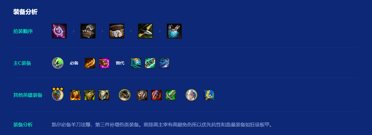 金铲铲之战主宰天使怎么玩