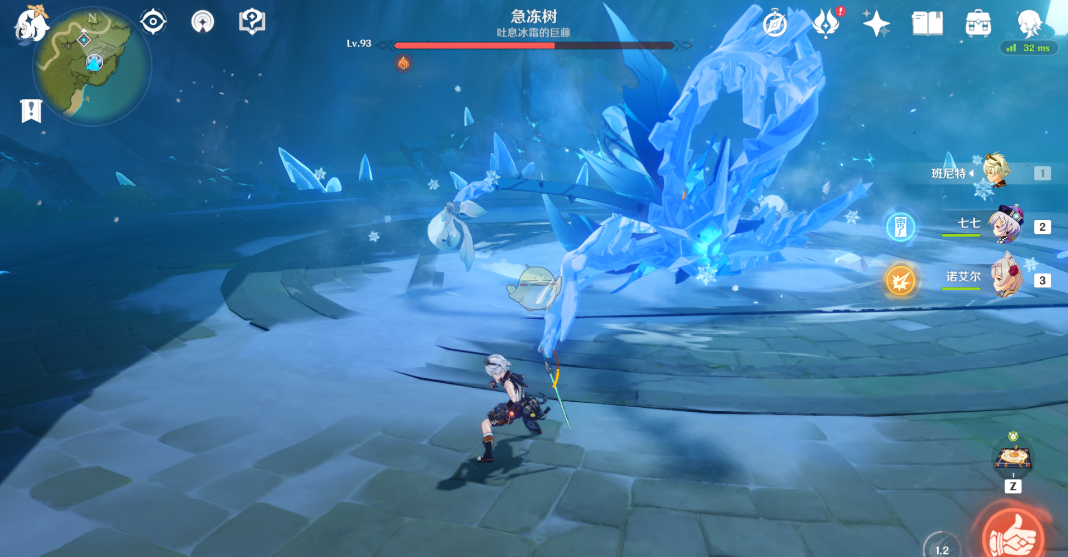原神班尼特技能怎么用