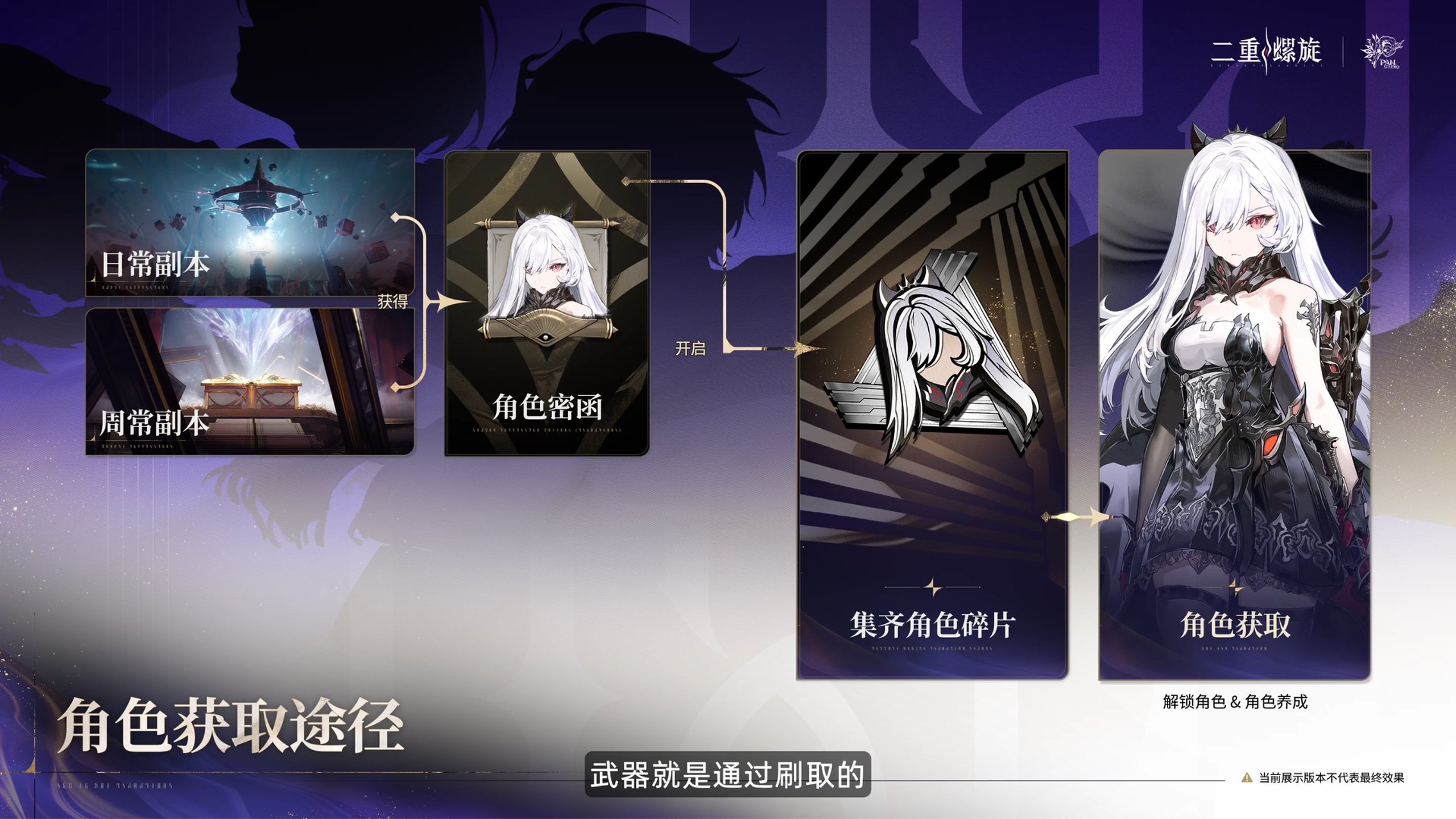 《二重螺旋》定档10.28,颠覆二游付费模式全角色武器免费 《二重螺旋》定档10.28,颠覆二游付费模式全角色武器免费