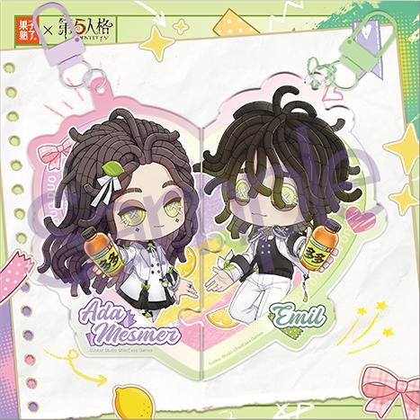 第五人格赛事×果子熟了多多柠檬茶,第二弹联名浪漫开启 第五人格赛事×果子熟了多多柠檬茶,第二弹联名浪漫开启