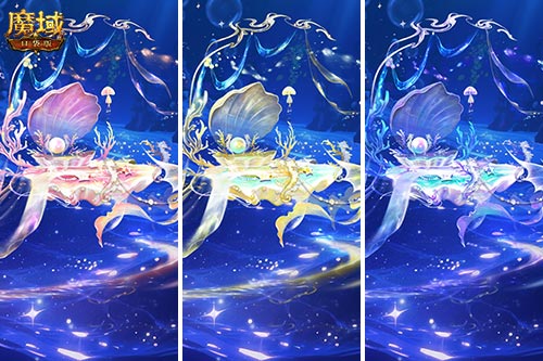 六色缰绳,魔域口袋版七夕换色缰绳