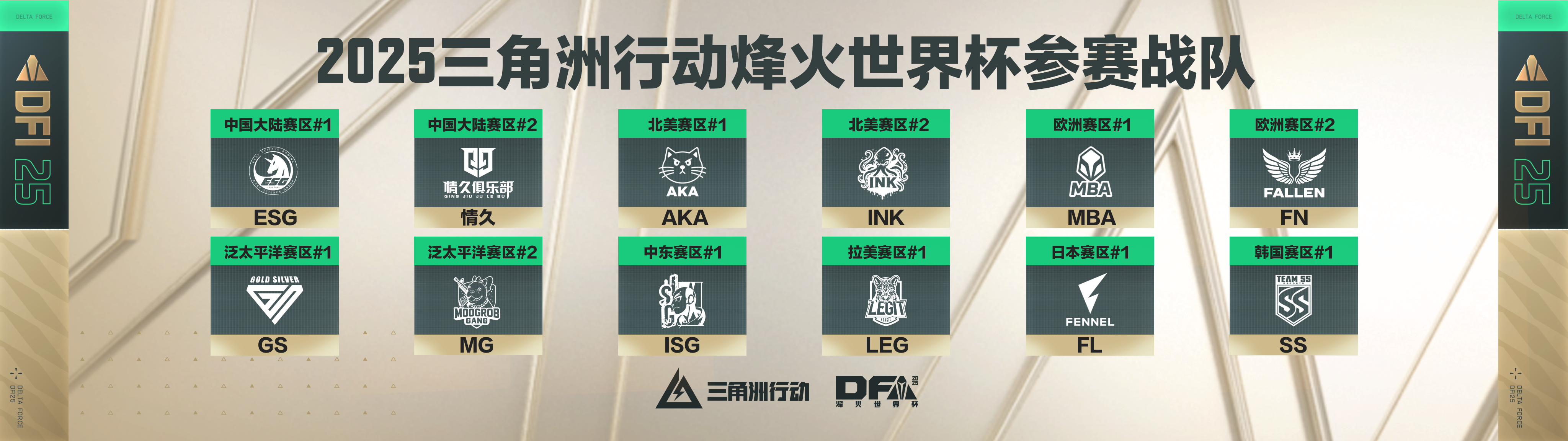 为冠军喝彩,ESG战队夺得2025三角洲行动烽火杯总冠军 为冠军喝彩,ESG战队夺得2025三角洲行动烽火杯总冠军