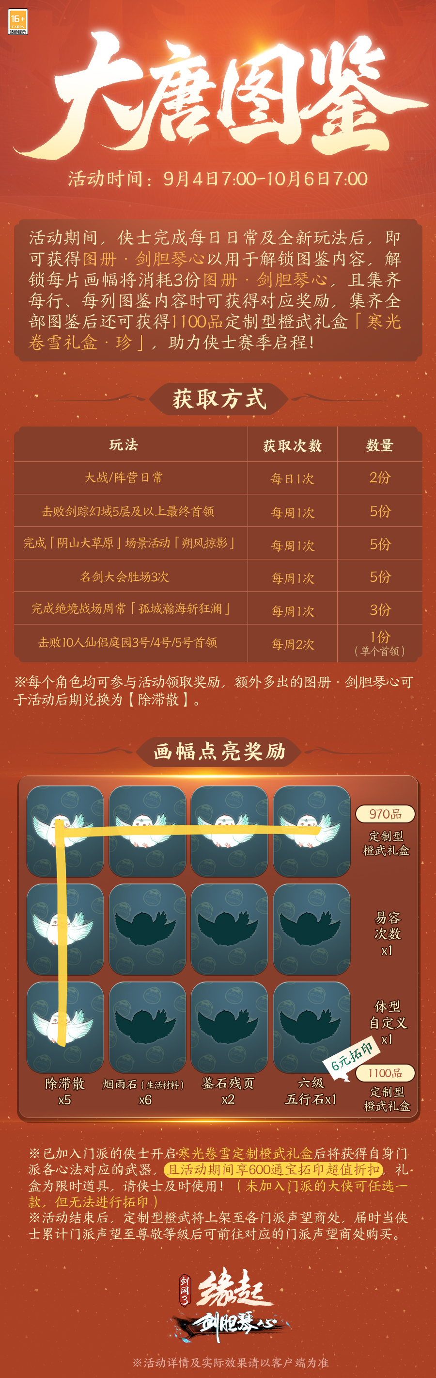 《剑网3缘起》“剑胆琴心”赛季今日公测,95级海量玩法一览