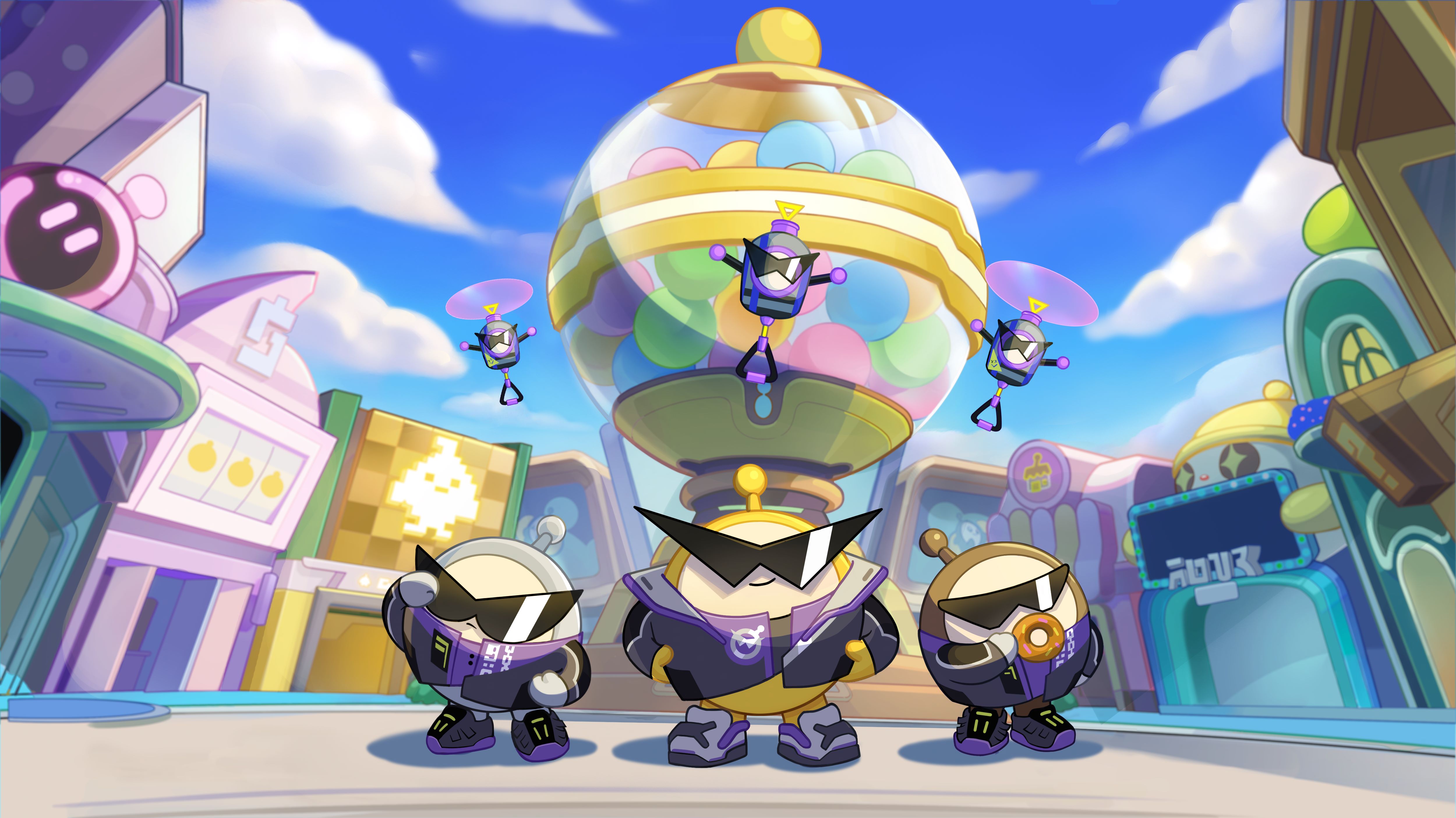 蛋仔岛故事新篇章开启,典藏外观“双面教师林野”免费送