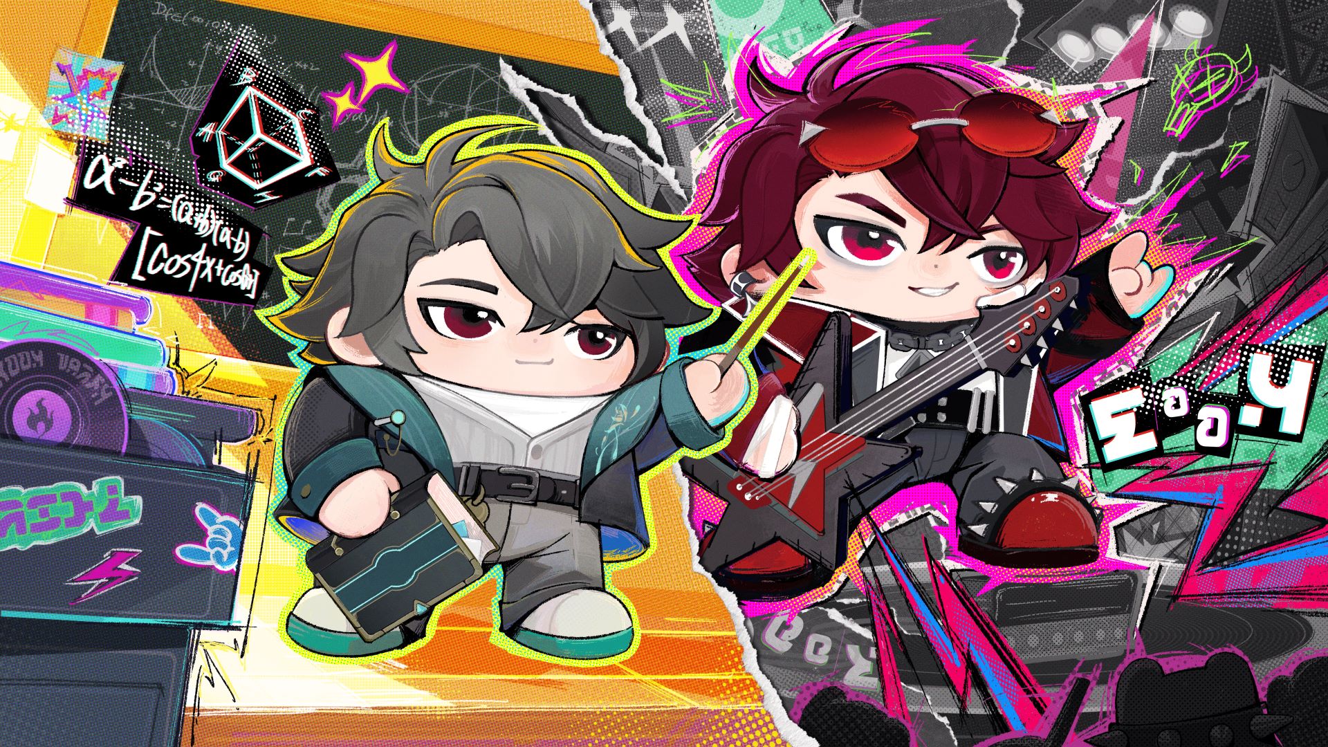 蛋仔岛故事新篇章开启,典藏外观“双面教师林野”免费送